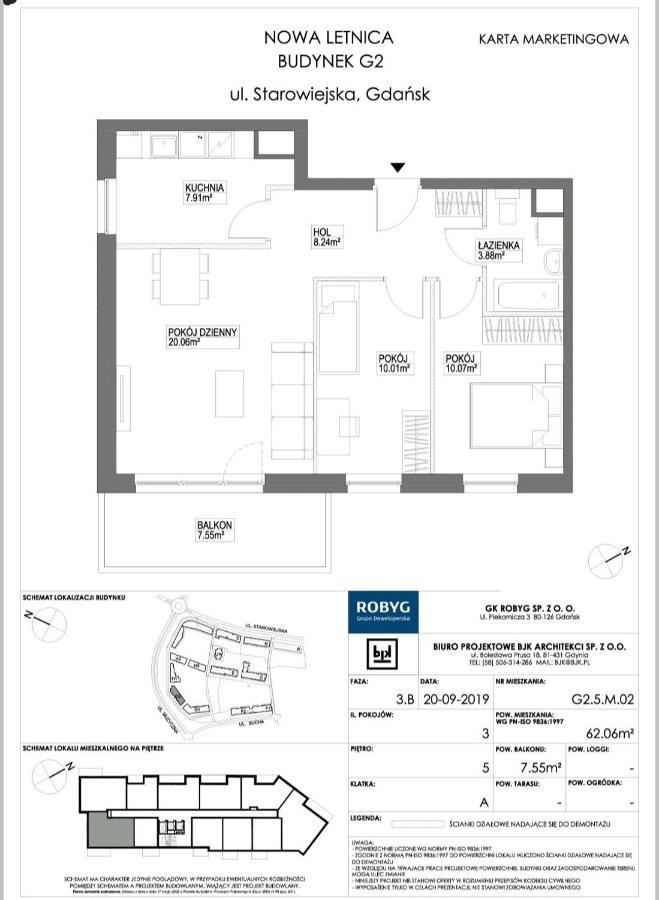 Apartamentnowaletnica Danzig Exterior foto